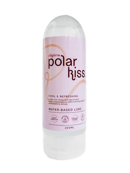 Polar Kiss - Water-Based Lube - 200ml