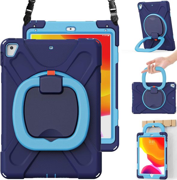 Shockproof Protective Case Compatible with iPad 6th / 5th Generation 9.7