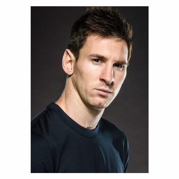 Lionel Messi Portrait - A1 poster