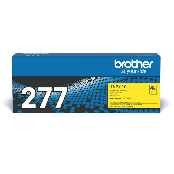 Brother TN-277Y Yellow Laser Toner