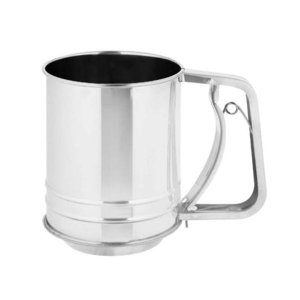 Silver Flour Sifter- 300 Grams