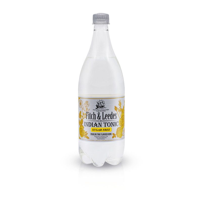 Fitch & Leedes Sugar Free Indian Tonic 12 x 1Litre Shop Today. Get it Tomorrow!