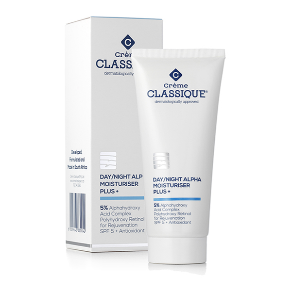 Creme Classique Day/Night Alpha Moisturiser Plus + 100ml
