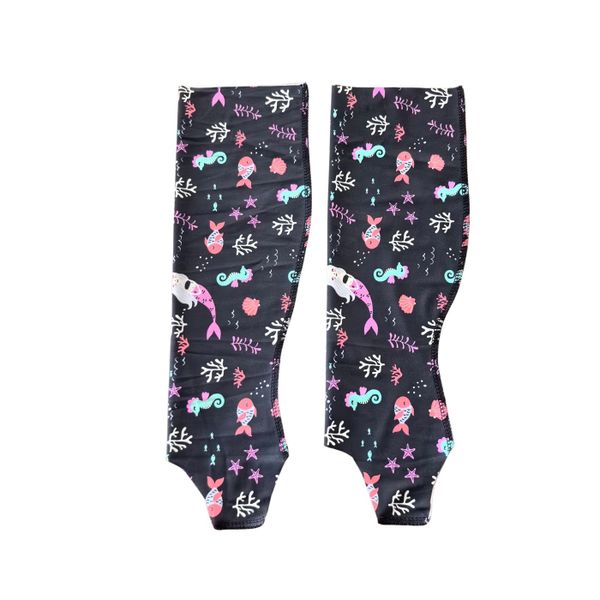 Hockey Shin Liner - Mermaid Print (one size fits all)