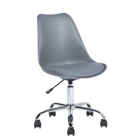 Fine Living Minimalist Office Chair - Grey | Buy Online in South Africa |  