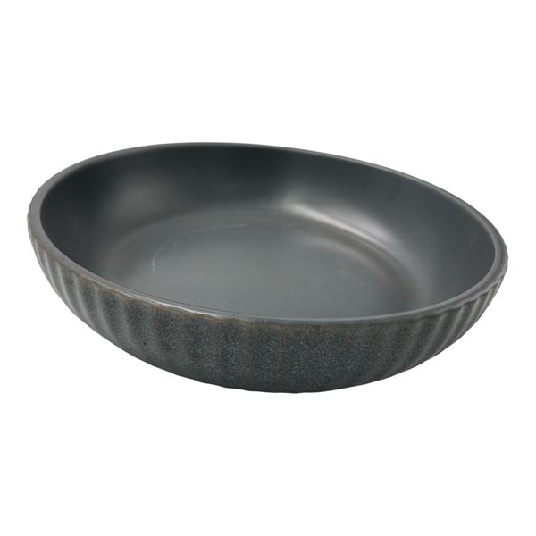 Quality Embossed Reactive Assorted Bowl 6 Piece 22cm