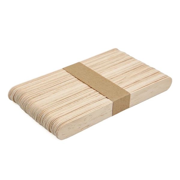 Art &amp; Craft Wooden Lolly Sticks 50 Pc - Pack Of 5