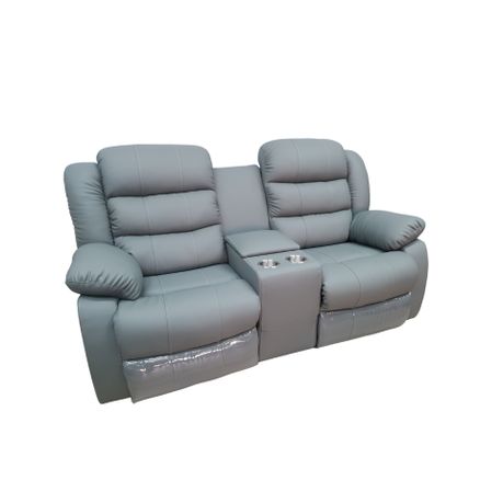 Two seater theatre online recliner