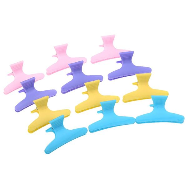 Butterfly Clip Hair Pins (Pack of 12)