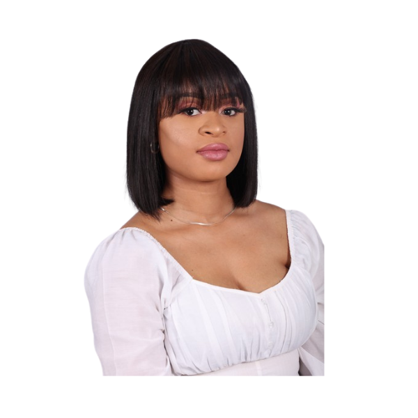 Brazilian Wigz 10" Bob Straight Fringe