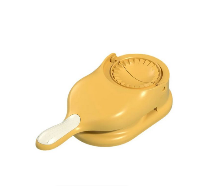 Manual Dumpling/Samosa Maker - Yellow