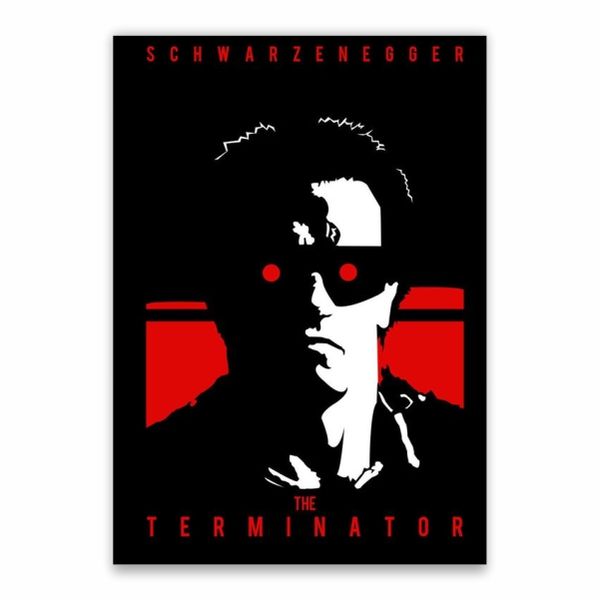 Schwarzenegger The Terminator Poster - A1