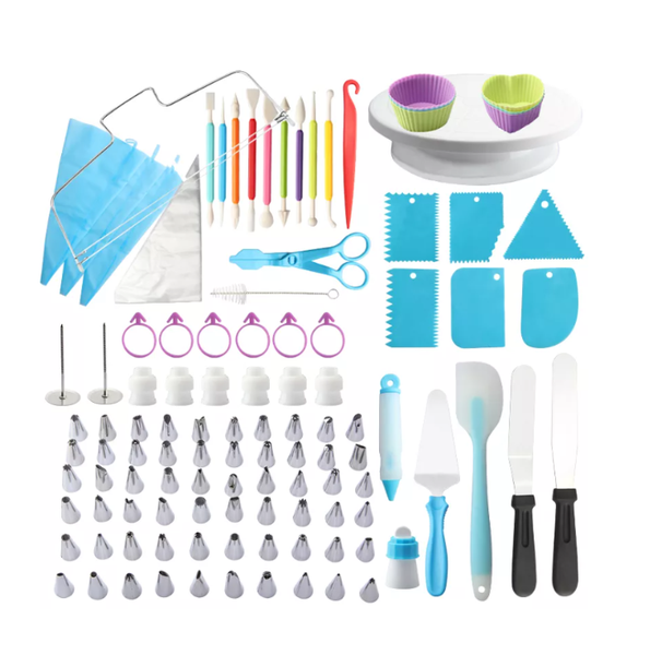 Cake Decorator Set 110pcs