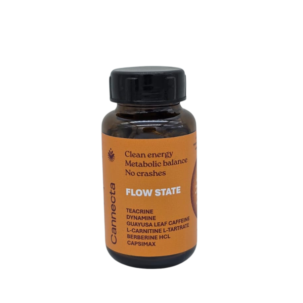 Flow State - 60 Veg Capsules - Focus &amp; Mental Energy Support
