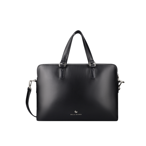 Bella Bianca Castle 15" Laptop Briefcase