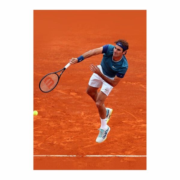 Roger Federer Tennis - A1 Poster