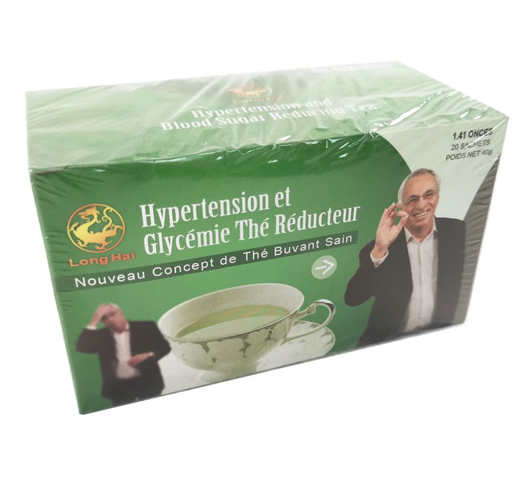 Blood Sugar Reducing Tea 20 Servings Green Tea Based Herbal Tea 