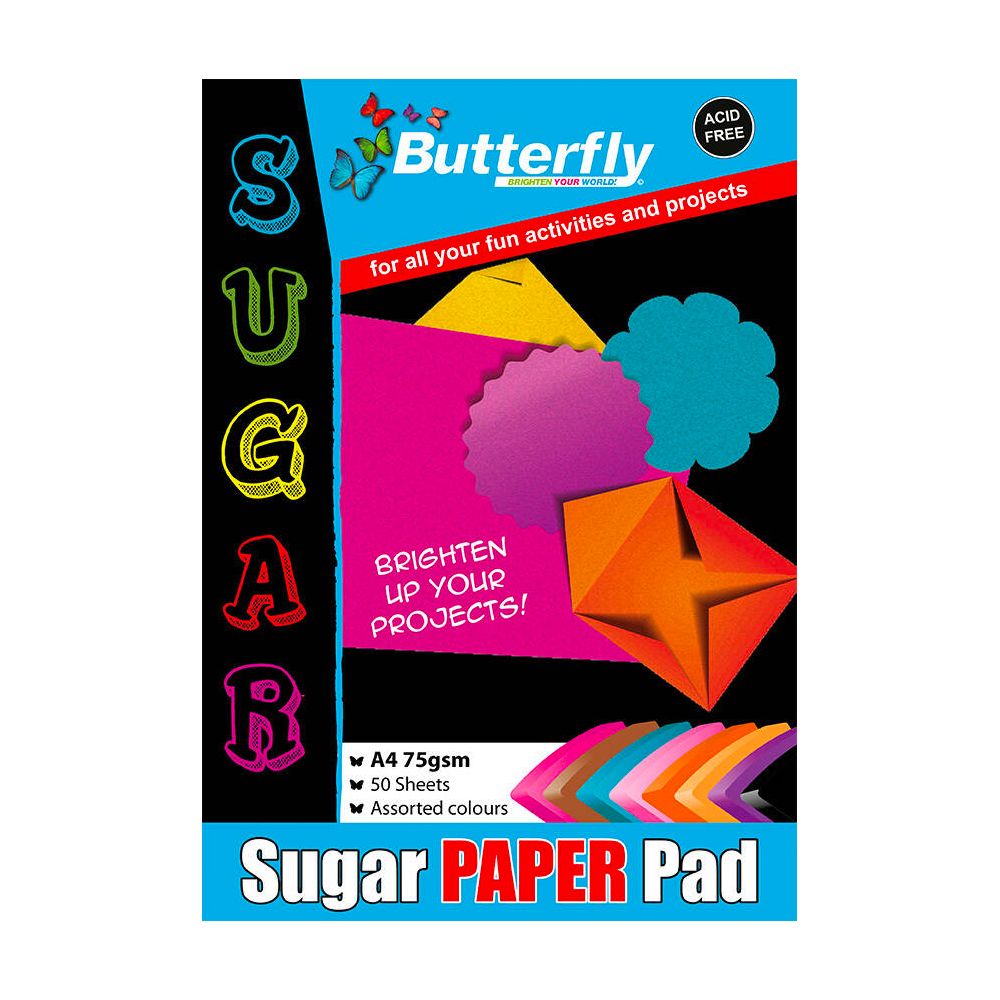 butterfly-paper-pads-a4-75gsm-50-sheets-sugar-assorted-x-12