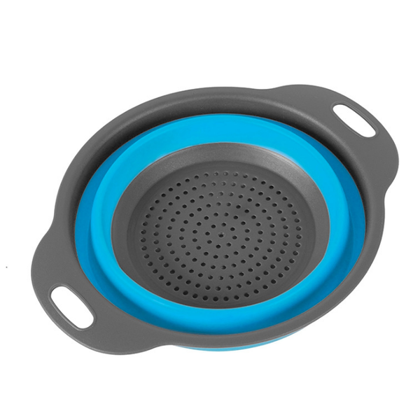 Drain Basket Collapsible Colander &amp; Strainer