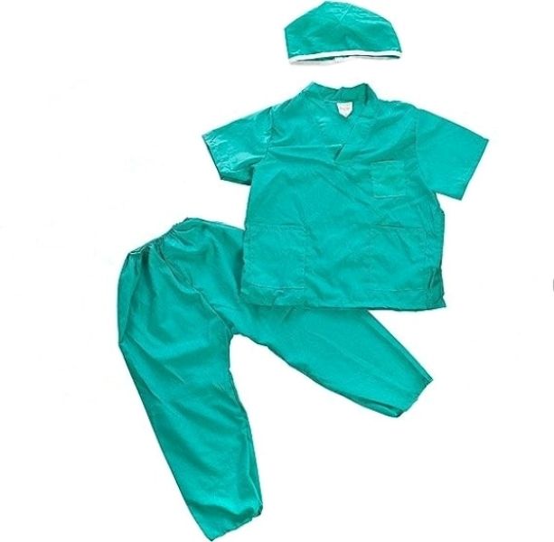 Doctor Scrubs Costume