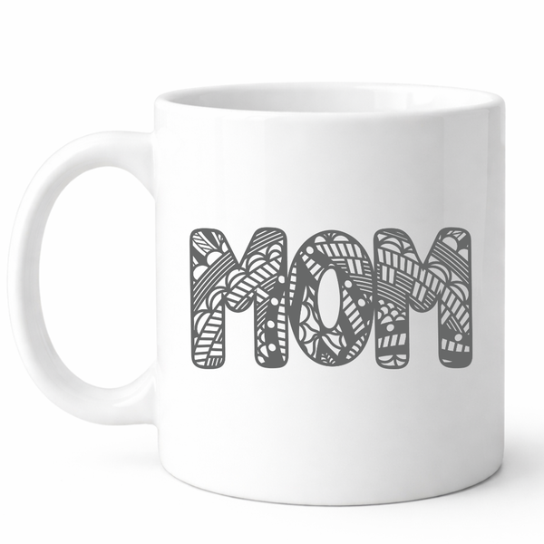 The Best Mom Mother's Day Gift Mug