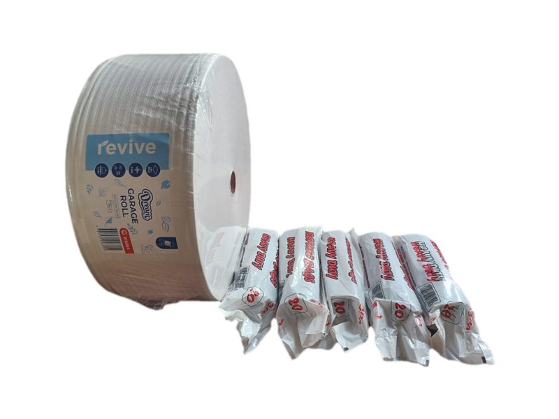 Revive Garage Roll + 5 Refuse Bag Rolls image