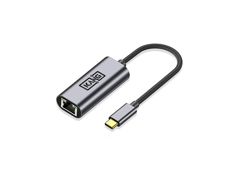 USB C/M to RJ45/F Adapter