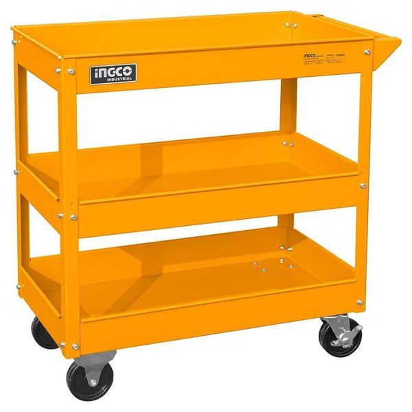 Ingco - Tool Cart 3 Tray (719x365x663)