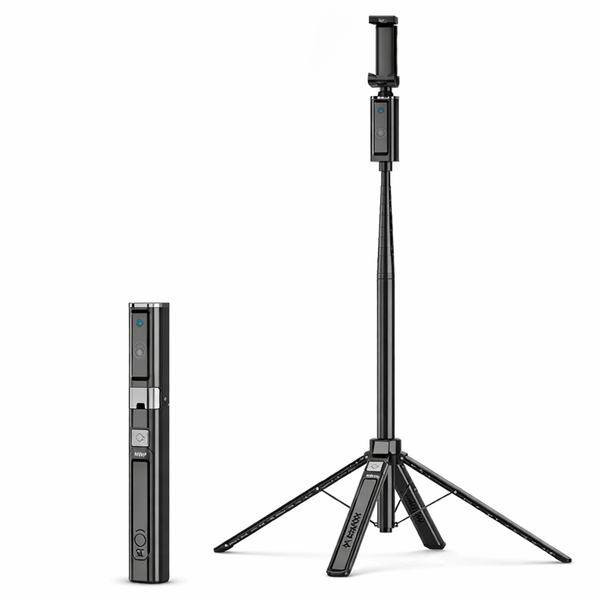 Smart Tracking Tripod - Auto Follow, Phone Mount