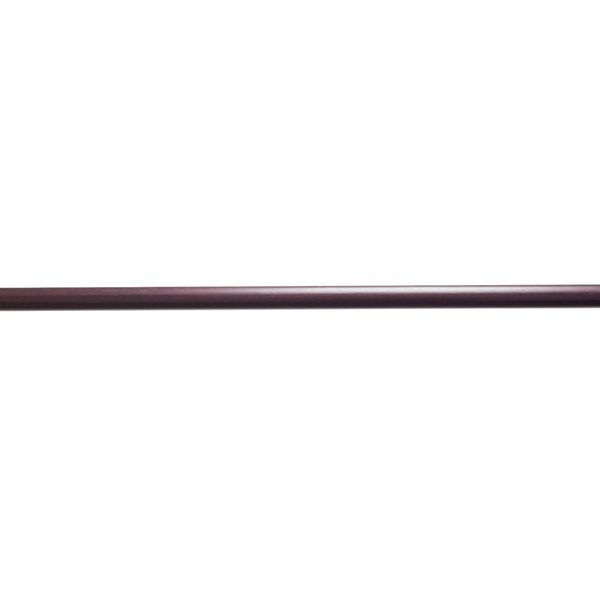 34 mm Wood Pole Dark Mahogany 1.5m