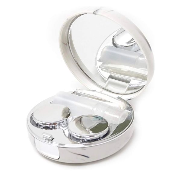 Marble Contact Lens Case and Accessories