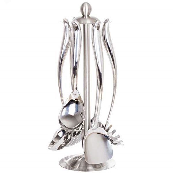 7- Piece Stainless Steel 304 Kitchen Utensil Set
