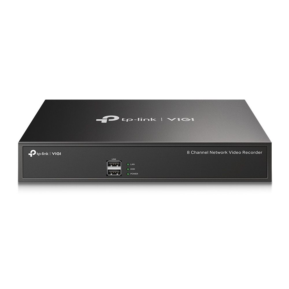 TP Link VIGI NVR1008H 8 Channel Network Video Recorder