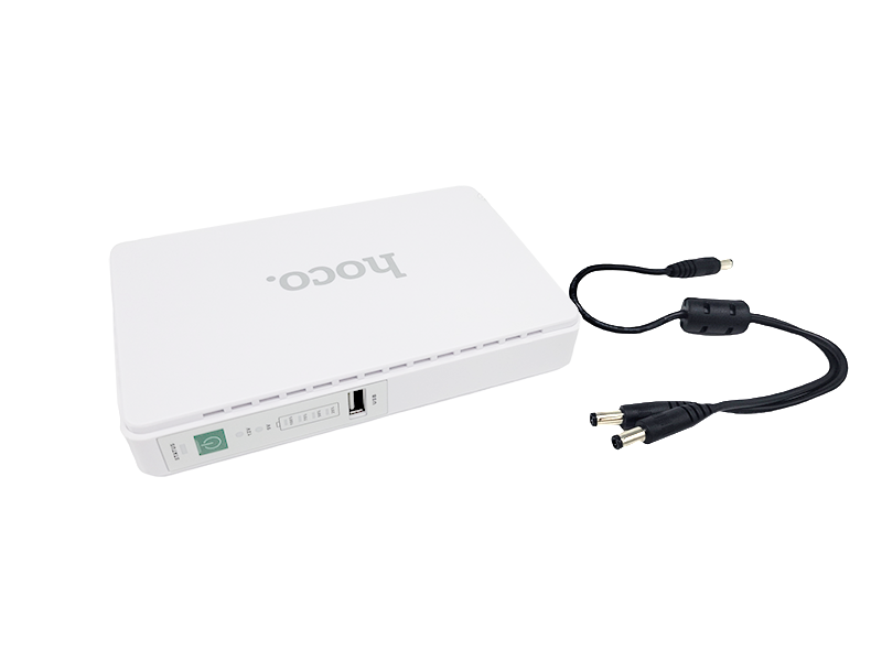 Hoco Db25 Dual 12V + Usb 8800 Mah Emergency Ups image