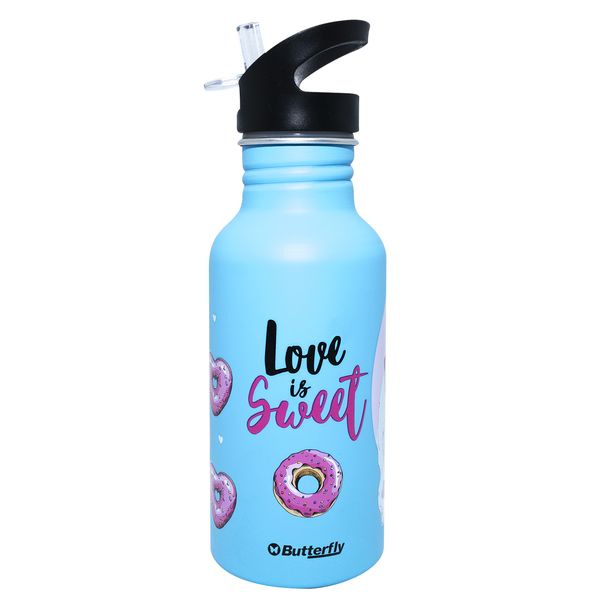 Donut Dog - 500Ml Aluminium Bottle (Girls)