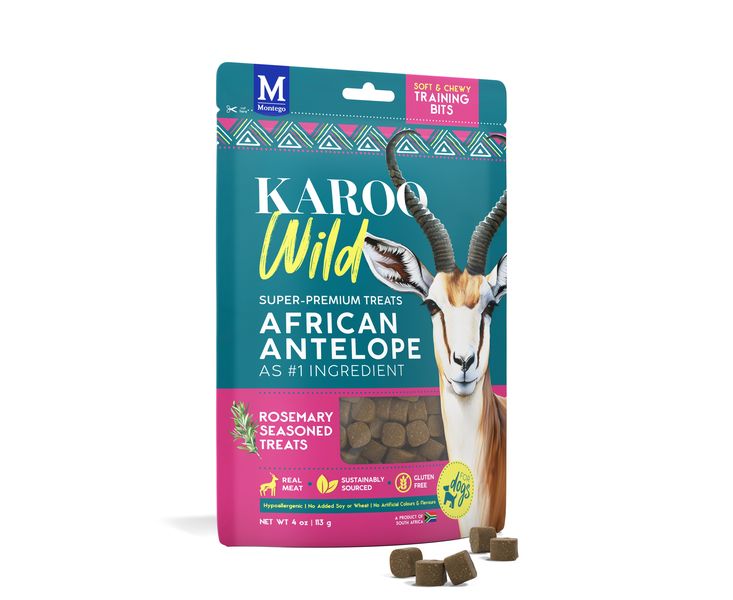 Montego Karoo Wild - Training Bits Rosemary 113 g