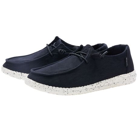 HEYDUDE Wendy Linen Shoes for Ladies