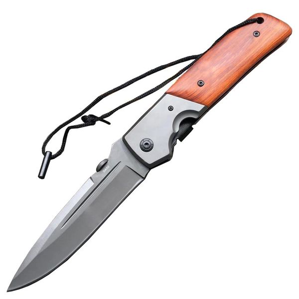 DA52 Flipper Titanium Tactical Folding Knife XXL