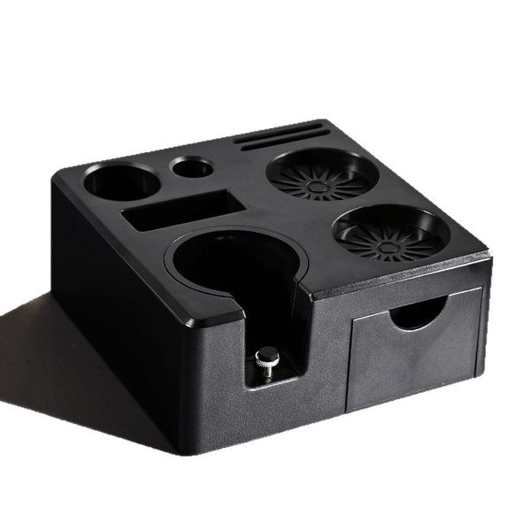 Espresso Knock Box Espresso Tamping Station Organizer Coffee Tool Organzier