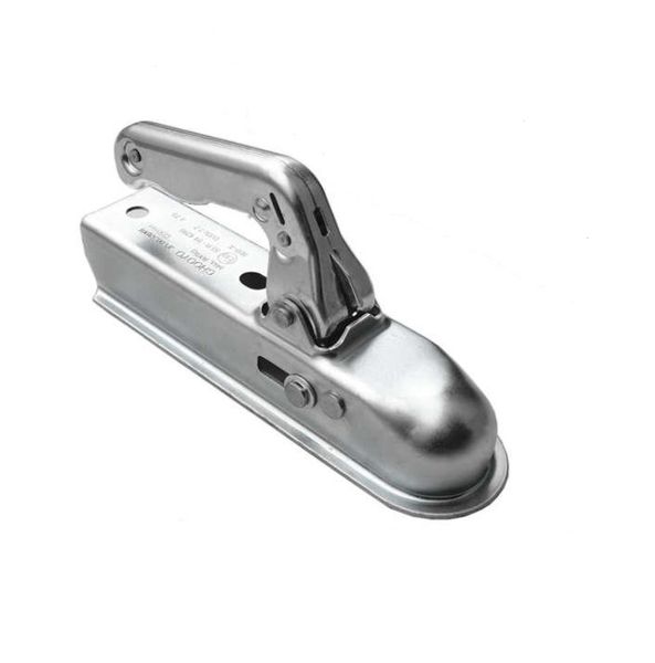 Heavy Duty Trailer Coupler Mounting - 750kg Capacity - 50mm Width