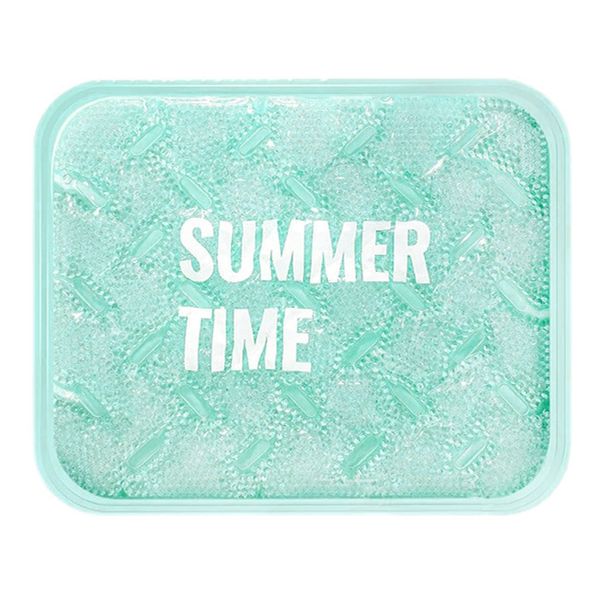 Summer Ice Pads - Water-Free Cooling Gel Cushions for Heatstroke Prevention