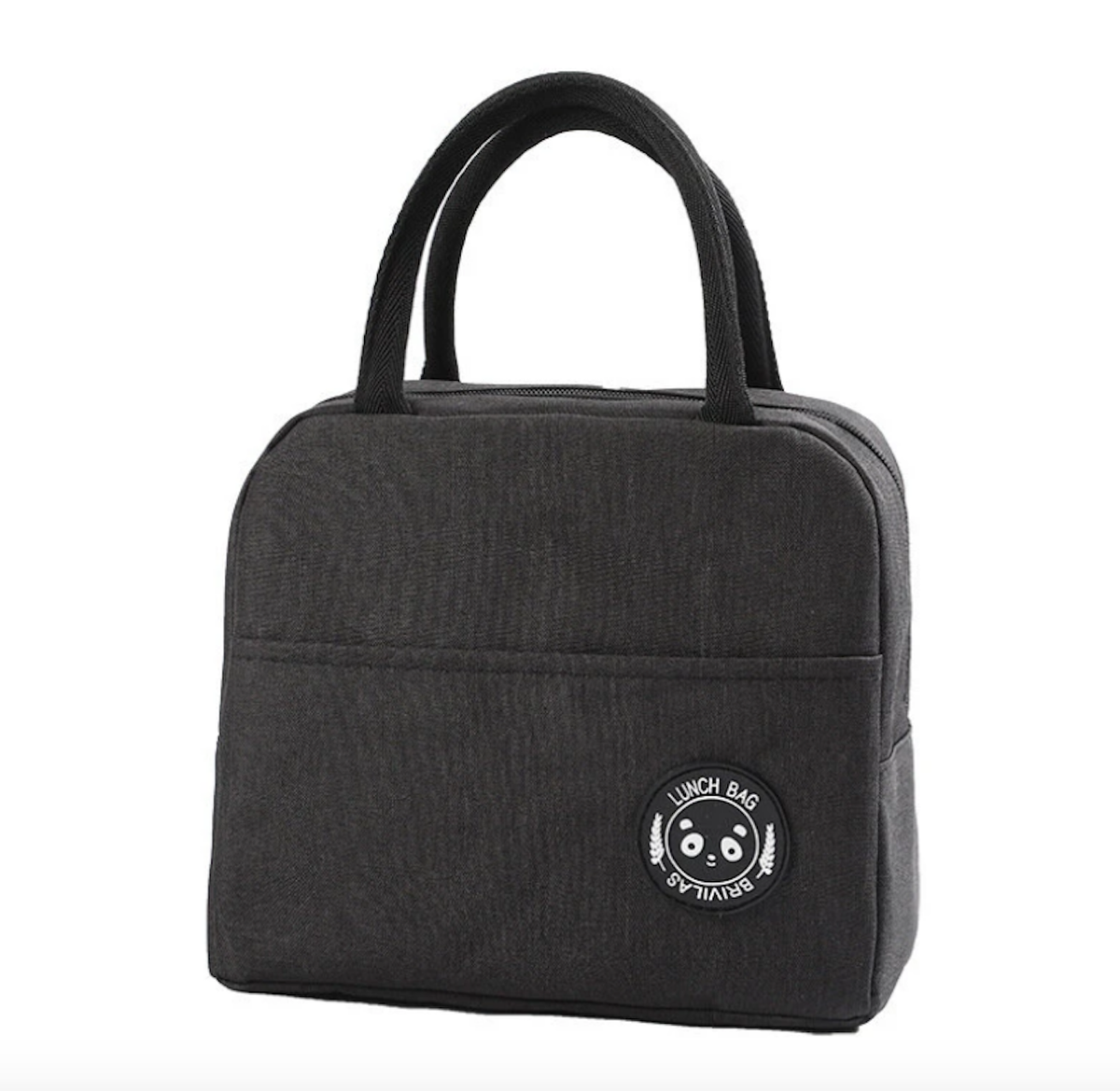 Brivilas Black Foil Insulated Lunch Bag Cooler Bag Shop Today. Get it