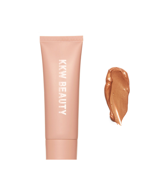 KKW Beauty - Deluxe Travel Size Skin Perfecting Body Shimmer (Bronze)