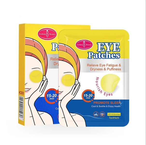 Aichun Beauty Eye Patches Relieve Eye Fatigue - 20 pieces