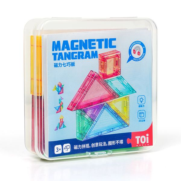 Toi - Magnetic Tangram 7pcs