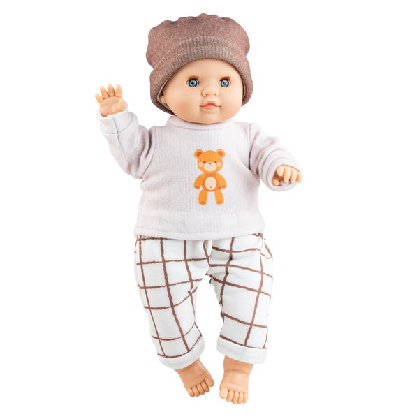 Paola Reina Dolls: Los Manus - Baby Doll Juan - 36cm