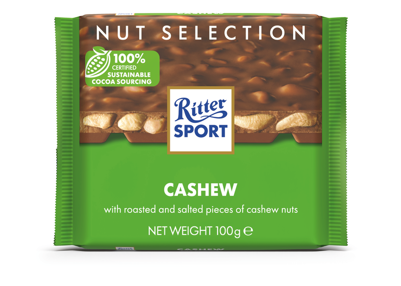 Ritter Sport Cashew 100g