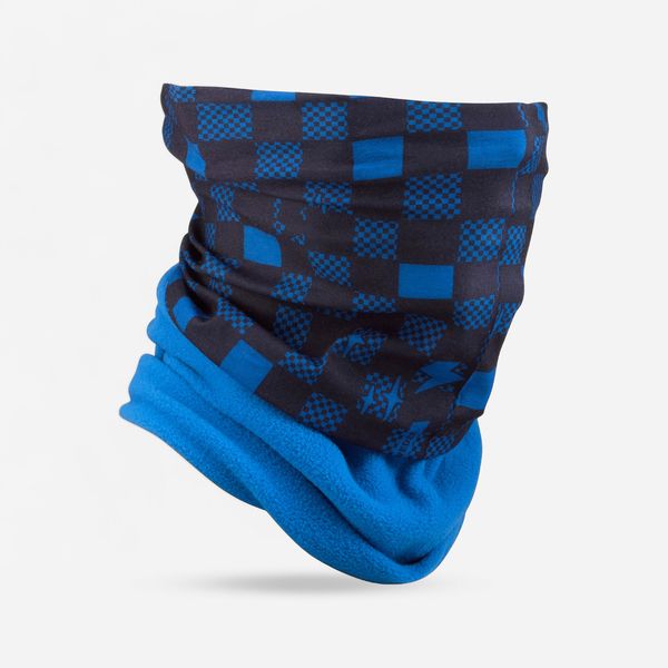 Wedze Kids' Snood - Hug Blue