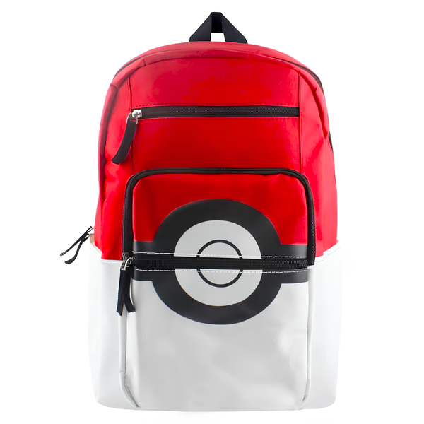 Pokemon Pokeball 15L Backpack Red and White