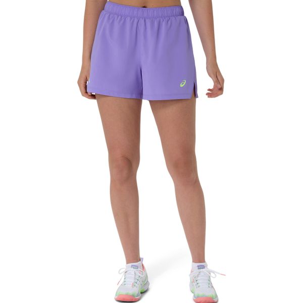 ASICS Women's COURT 2-In-1 Padel Shorts - Amethyst